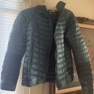 Mountain Hardwear Ghost Women's Dark Green Puffer Jacket